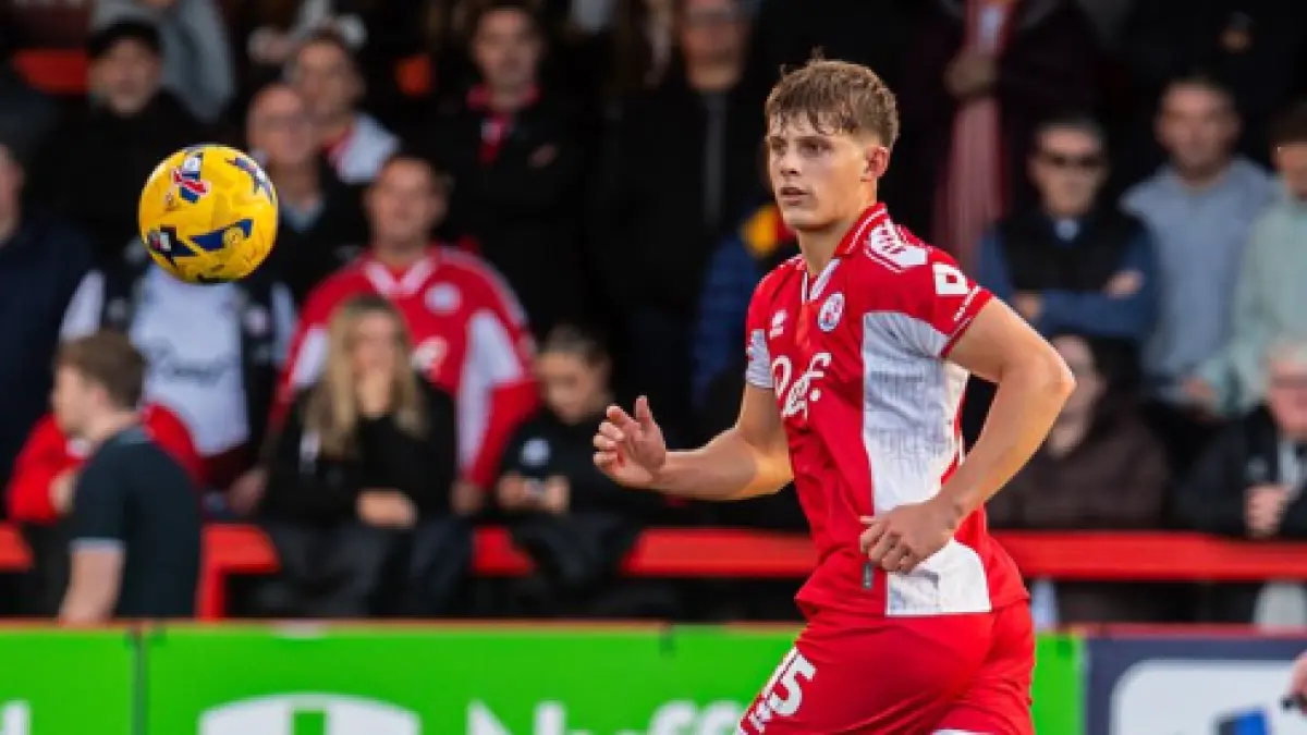 PIALA EFL: York City akan hadapi Crawley Town di ajang EFL Cup (Crawley Town)
