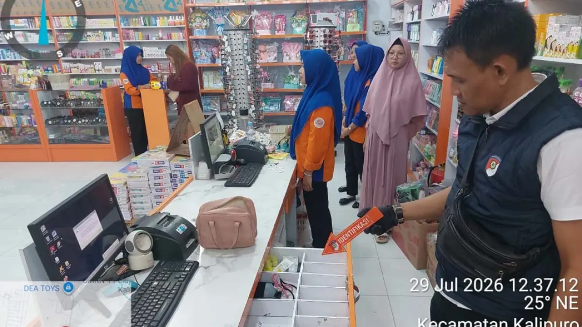 Polresta Banyuwangi membongkar sindikat curat beranggotakan lima remaja spesialis pembobolan minimarket dan sekolah. Kerugian capai Rp25 juta. (Humas Polresta Banyuwangi)