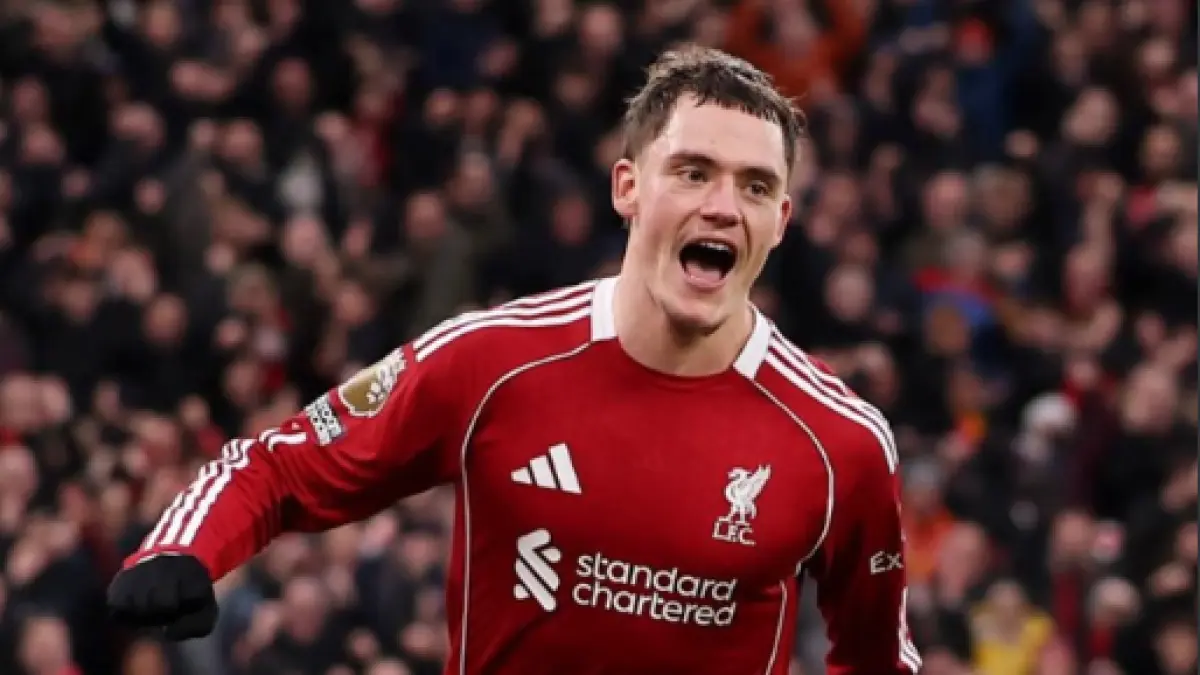 ANDALAN: Florian Wirtz akan jadi jenderal lapangan tengah Liverpool (Liverpool FC) 