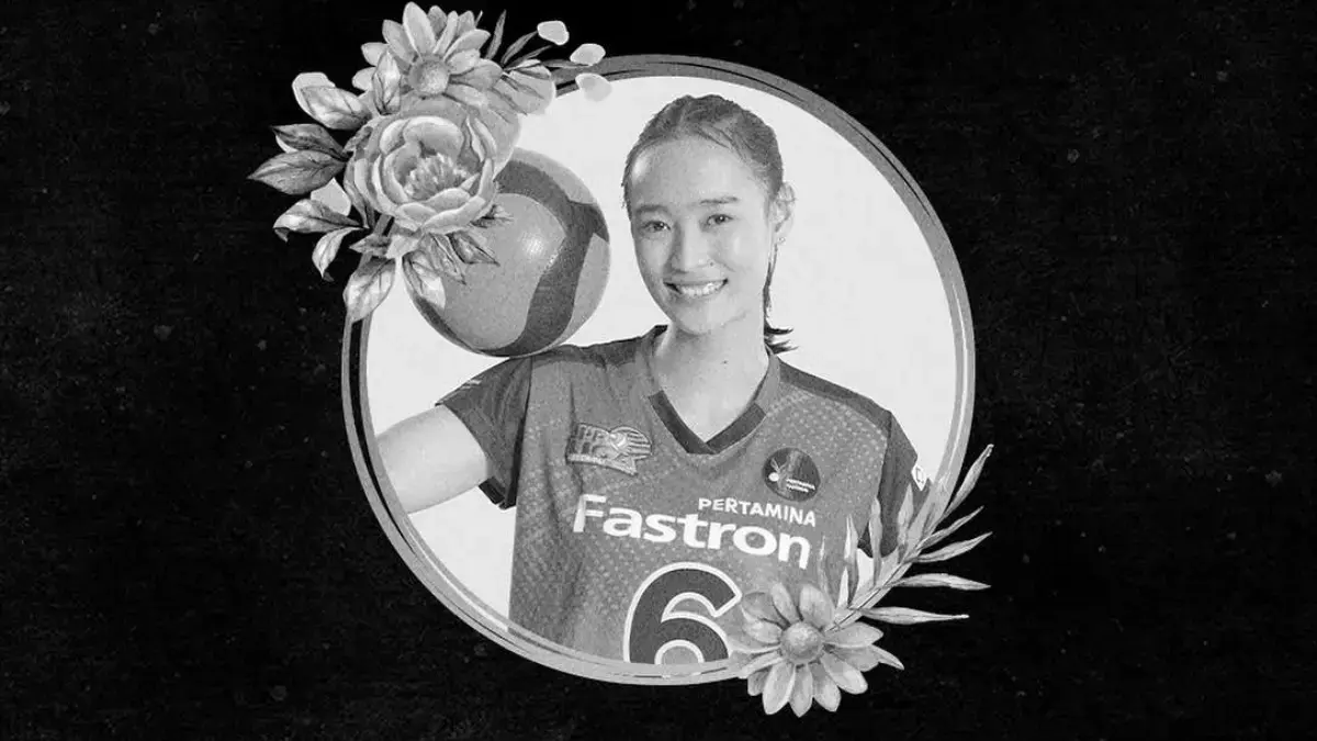 Atlet voli Indonesia, Widya Rayi Fadhilah Lail, meninggal dunia. (Instagram/@jpevolley)