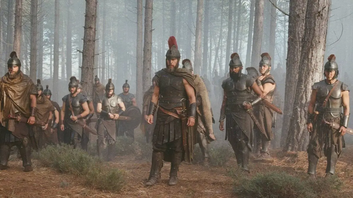 Film The Odyssey garapan Christopher Nolan memicu kontroversi meski meraih sukses besar di box office. (Universal Pictures)