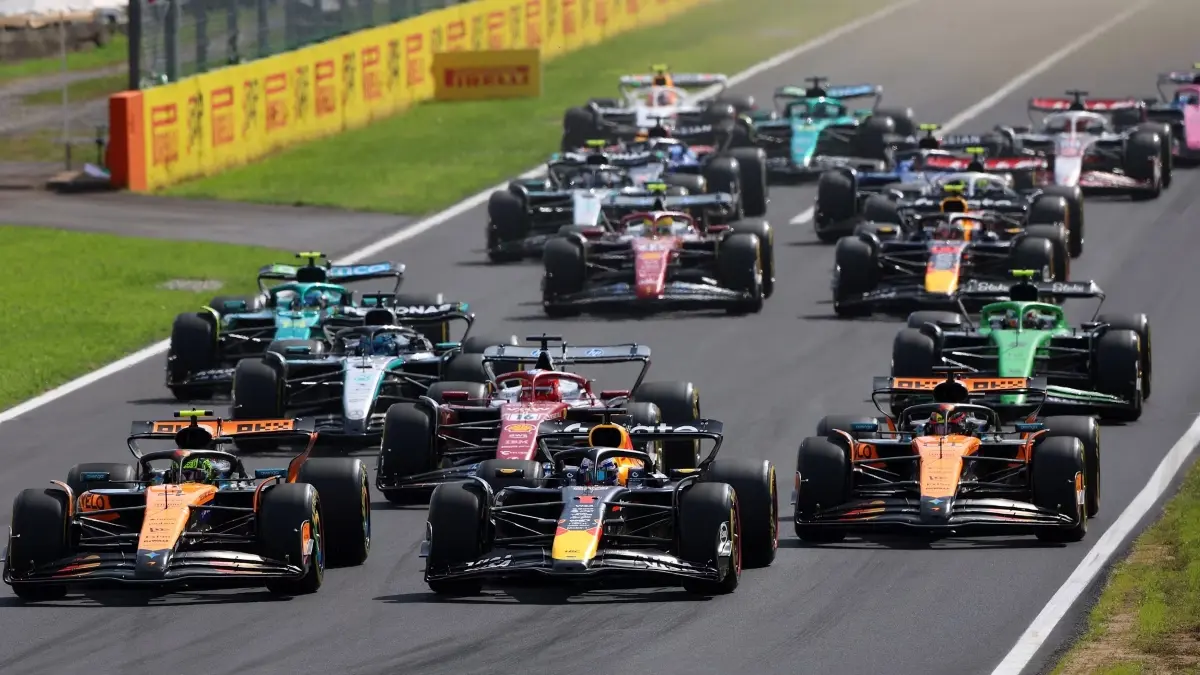 Formula 1 kembali menerapkan aturan summer shutdown selama 14 hari. (F1)