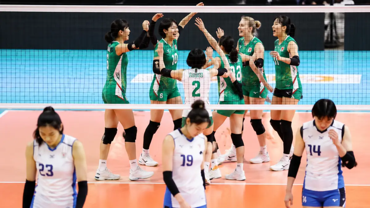 Hyundai Hillstate kalah 0-3 dari Osaka Marvelous di Women Volleyball Top Club Super Match 2026. Megawati Hangestri kembali belum dimainkan. (Ilustrasi ChatGPT)