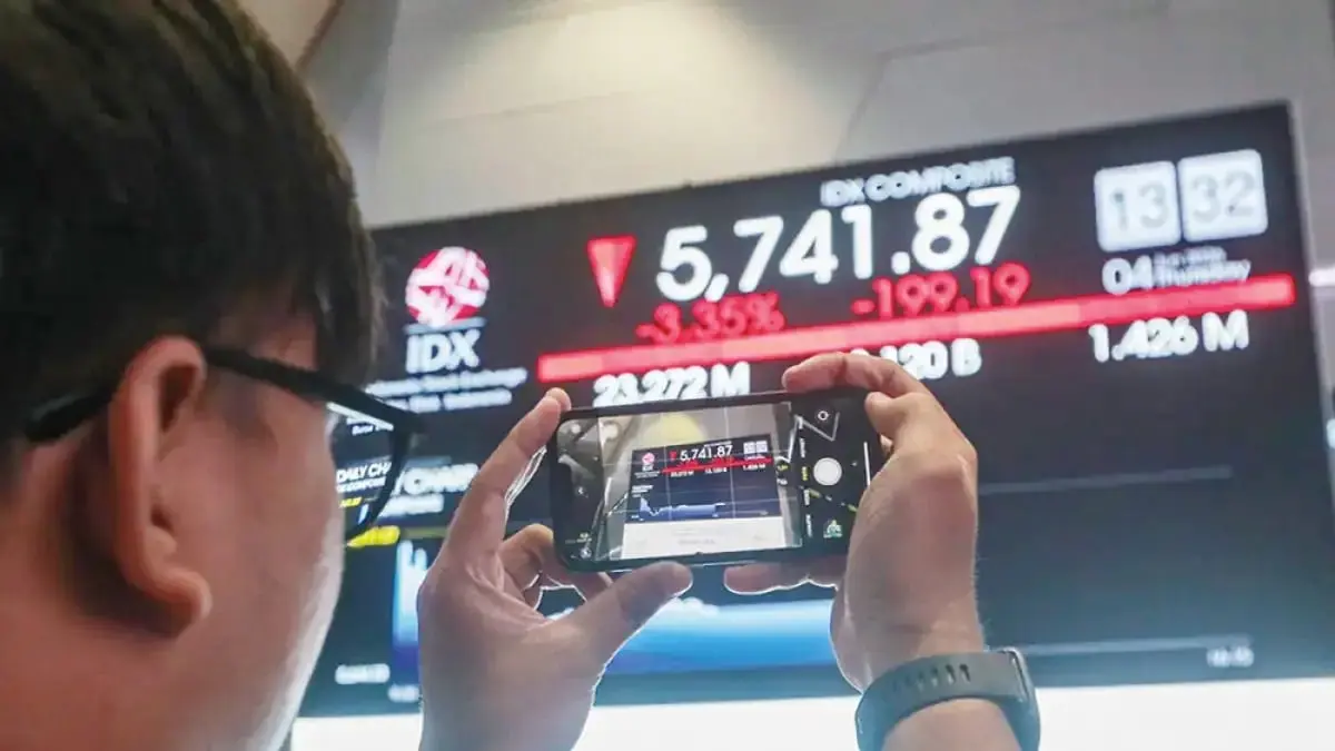 IHSG dibuka menguat pada awal perdagangan Senin (3/8/2026). (Riau Pos)