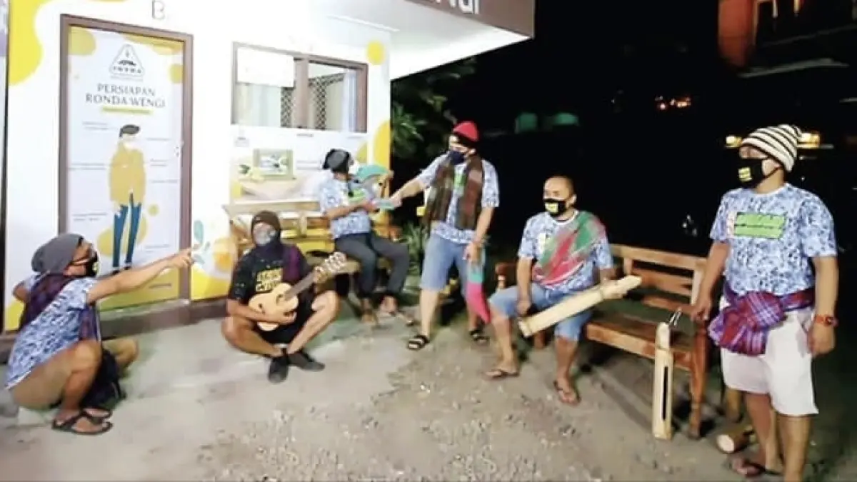 Ilustrasi - Aktivitas pos ronda di Banyuwangi terus menurun seiring meningkatnya penggunaan CCTV. (JawaPos.com)