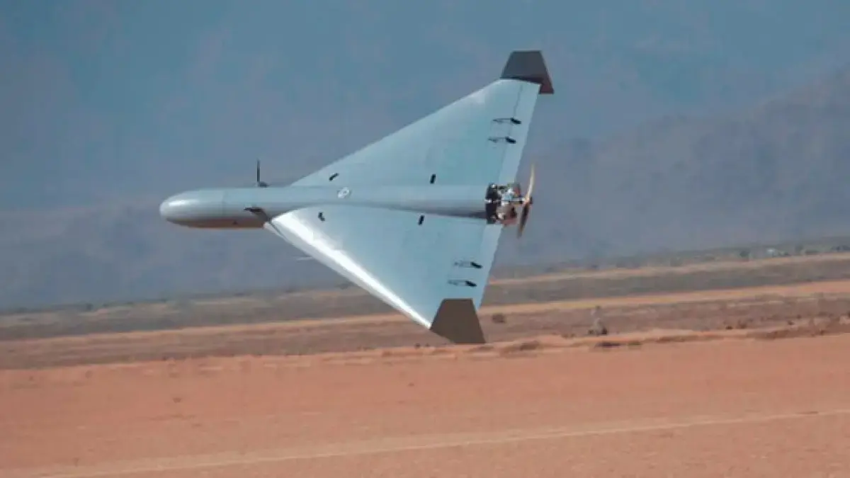 Ilustrasi drone. (ISNA)