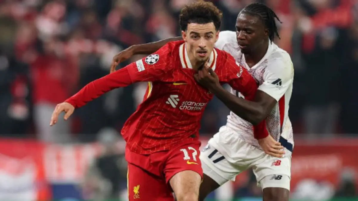 INCARAN: Curtis Jones ngebet out dari Liverpool (LIverpool FC)