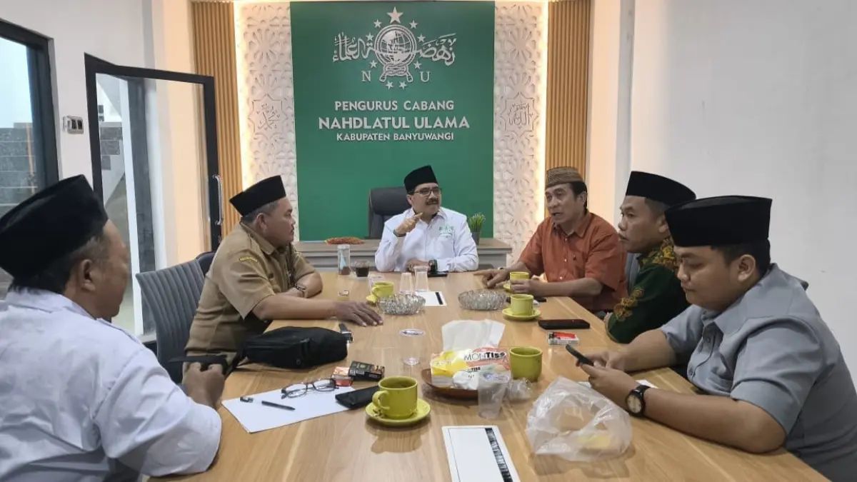 KBIHU Al Haromain PCNU Banyuwangi kembali diaktifkan untuk memperkuat pelayanan bimbingan ibadah haji dan umrah. (Syaifuddin Mahmud/Radar Banyuwangi)