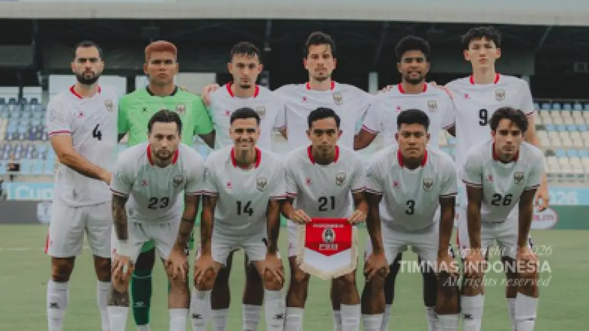 KETAT: TImnas Indonesia akan hadapi Vietnam di Piala AFF 2026 (timnas Indonesia)