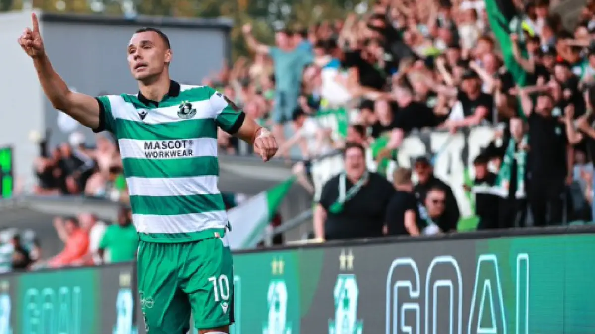 KUALIFIKASI: Shamrock Rovers vs Egnatia akan tersaji dalam kualifikasi Liga Europa (Shamrock Rovers)