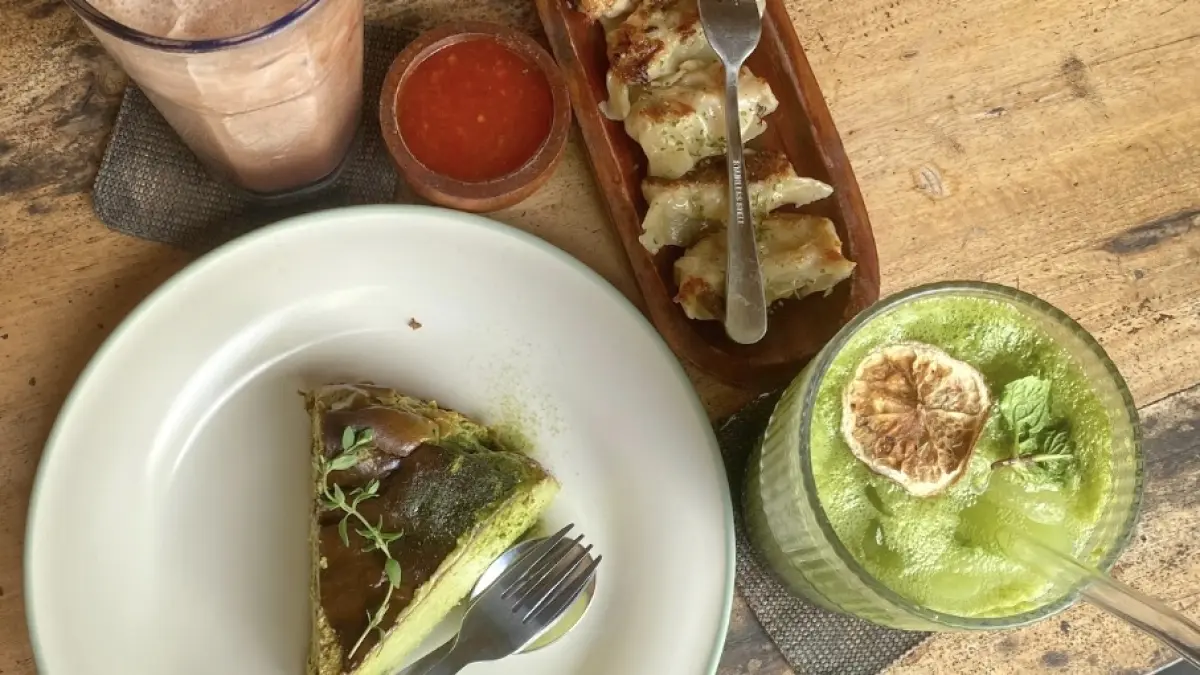 Matcha kian populer di kalangan Generasi Z sebagai bagian dari gaya hidup. (Rizkia untuk Radar Banyuwangi)