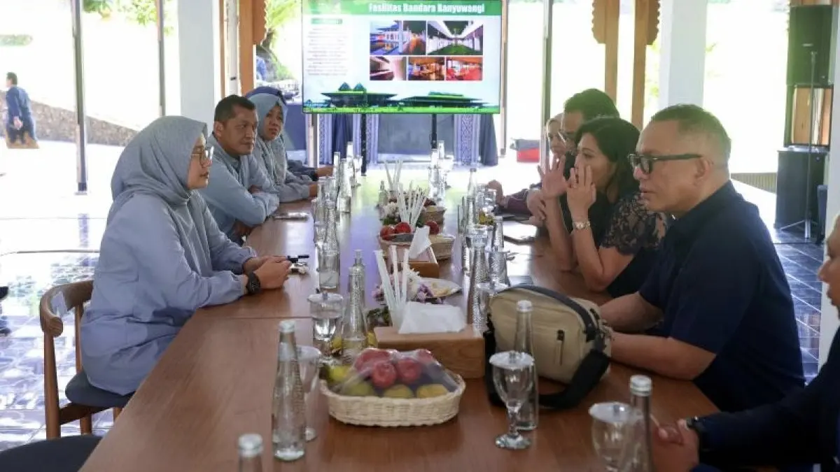 Pemkab Banyuwangi menggandeng InJourney dan Angkasa Pura untuk memperkuat pariwisata. (Antara)