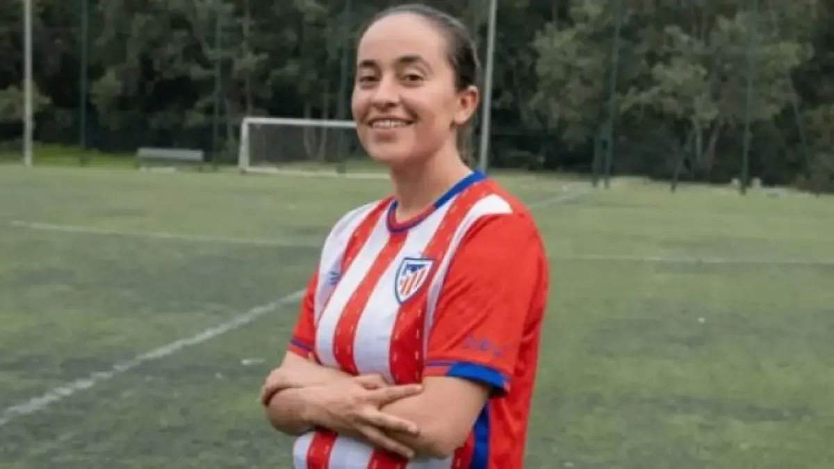 Pesepak bola Maroko Faten Ben Amar El Azizi meninggal saat berenang menuju Spanyol. Ironisnya, visa miliknya disetujui pada hari yang sama. (Dok. IST)