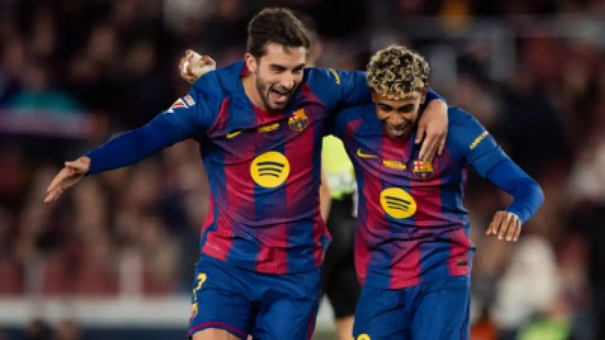 PINDAH: PSG minati Ferran Tores untuk diboyong di bursa transfer musim panas 2026 (Barcelona FC)