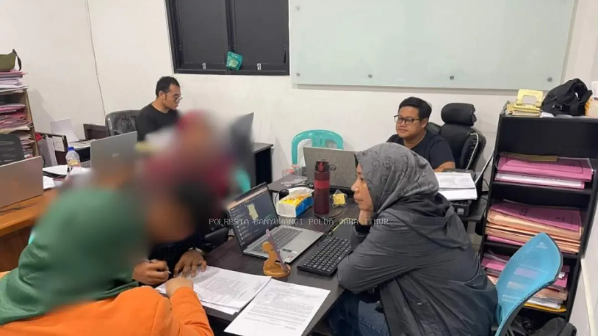 Polresta Banyuwangi mengusut dugaan "Yank Uwes Yank" terhadap anak di Srono. Penyidik mengamankan barang bukti dan mengimbau publik menjaga identitas korban. (restabanyuwangi.jatim.polri.go.id)