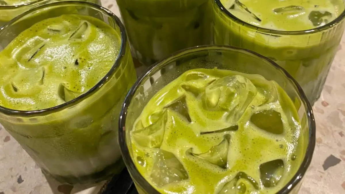 Popularitas matcha terus meningkat di berbagai kalangan. (Balquisse untuk Radar Banyuwangi)