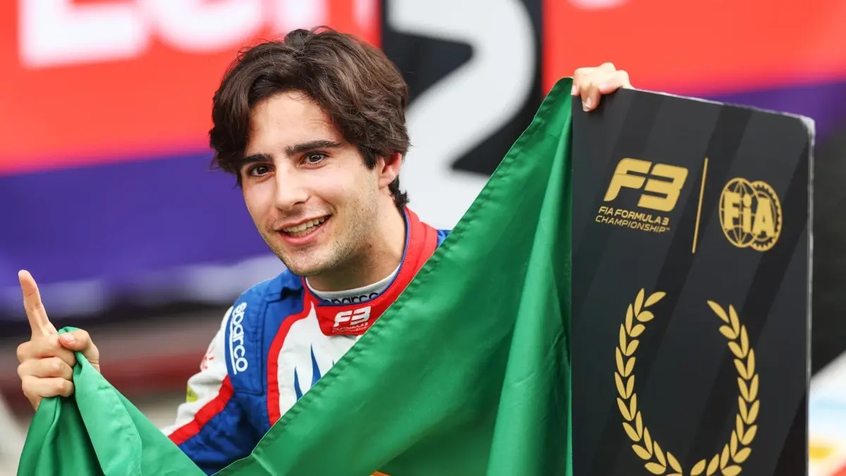 Rafael Câmara mengaku termotivasi mengikuti jejak Oliver Bearman menuju Formula 1. (F1)
