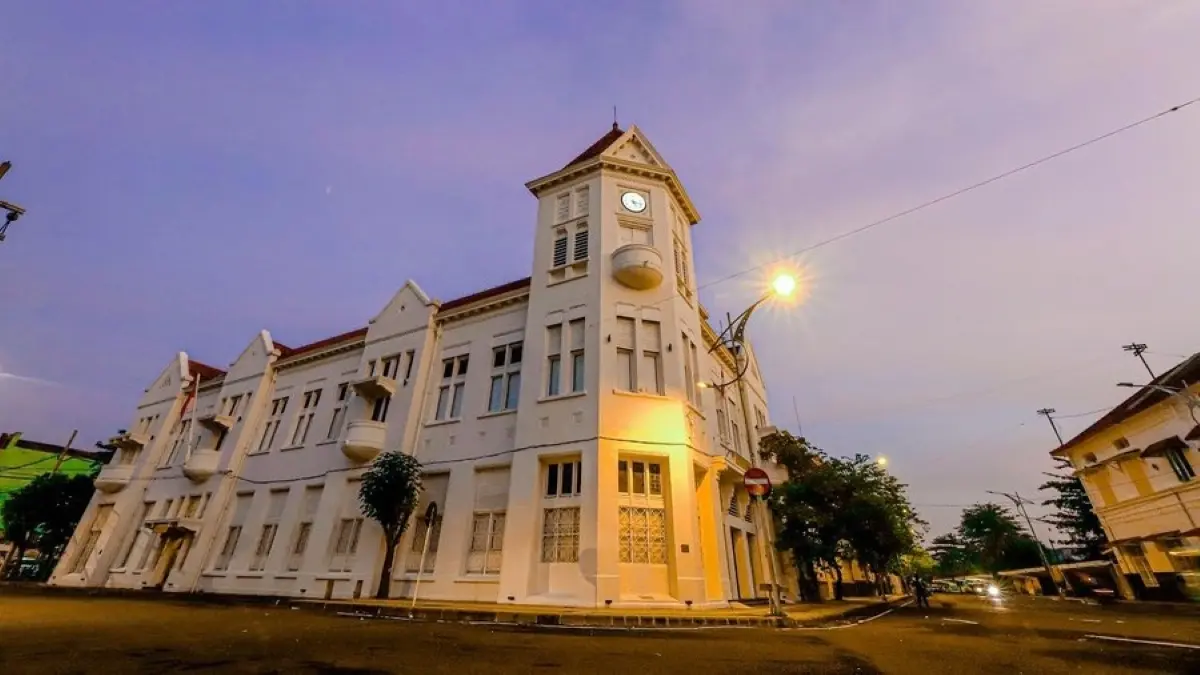 Revitalisasi kawasan bersejarah menjadi solusi menjaga identitas kota. (Pemkot Surabaya)