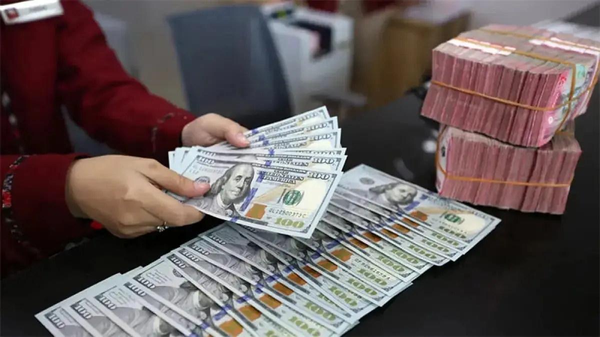 Rupiah menguat 25 poin menjadi Rp17.997 per dolar AS pada penutupan perdagangan Senin (3/8/2026). (Riau Pos)