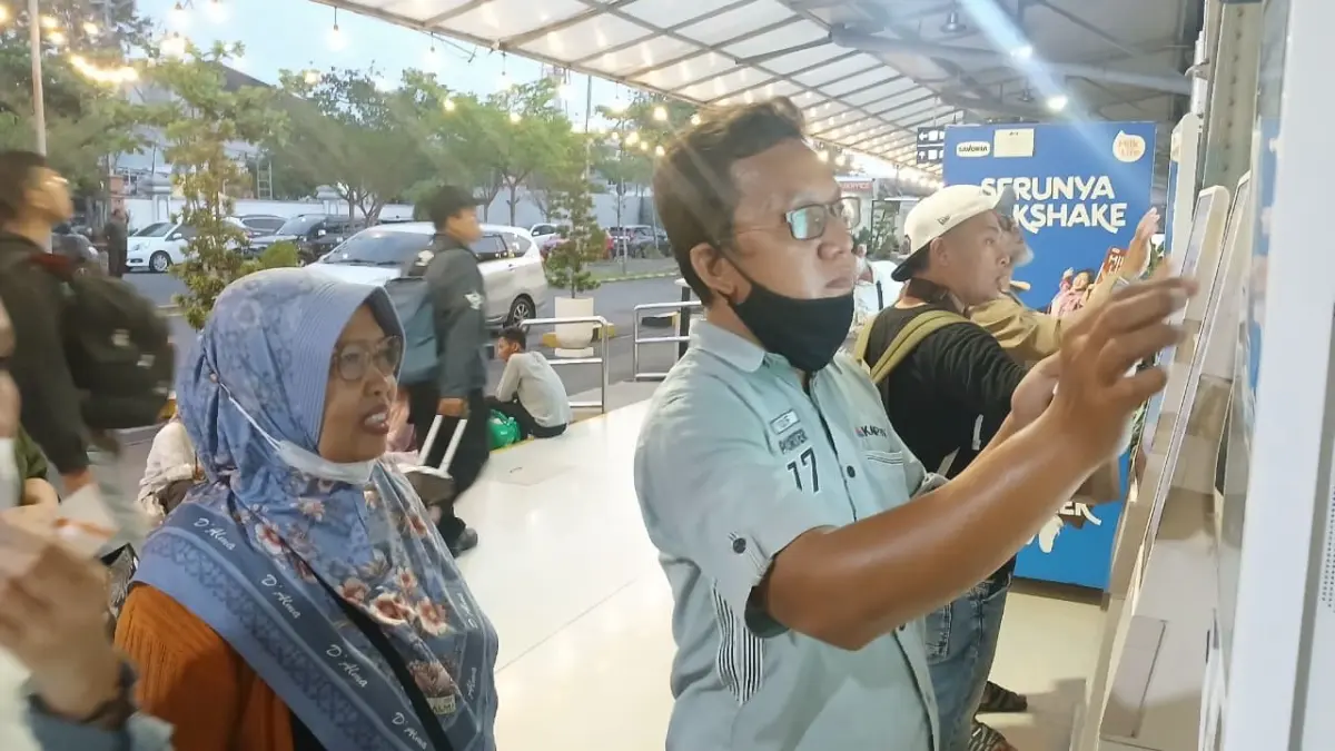Sebanyak 156.356 pelanggan lansia memanfaatkan diskon tiket kereta 20 persen di KAI Daop 4 Semarang selama Januari-Juni 2026. (KAI)