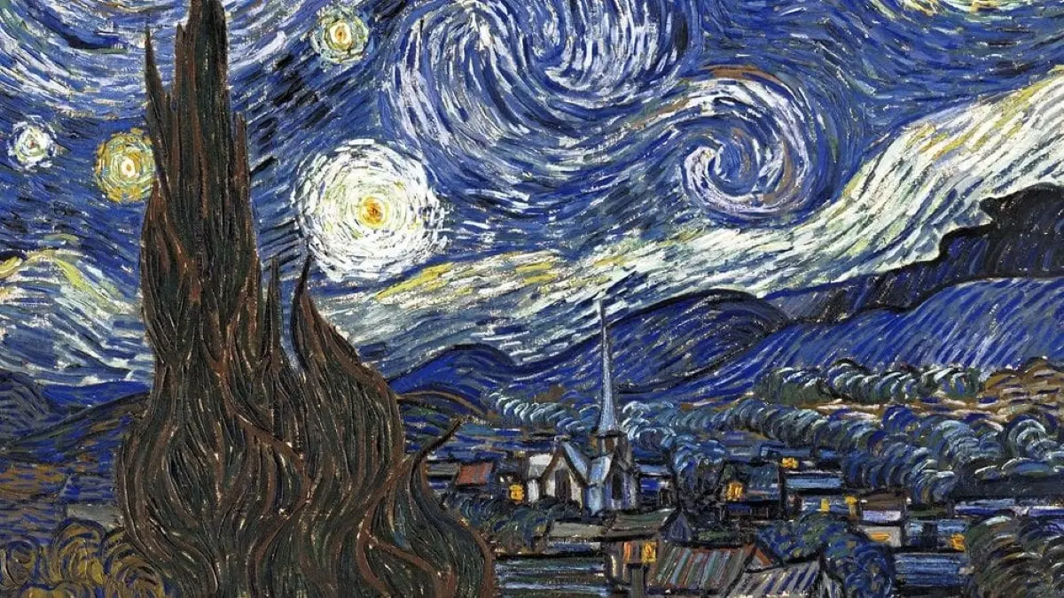Vincent van Gogh dikenal sebagai pelukis jenius yang hidup tragis. (Britannica)