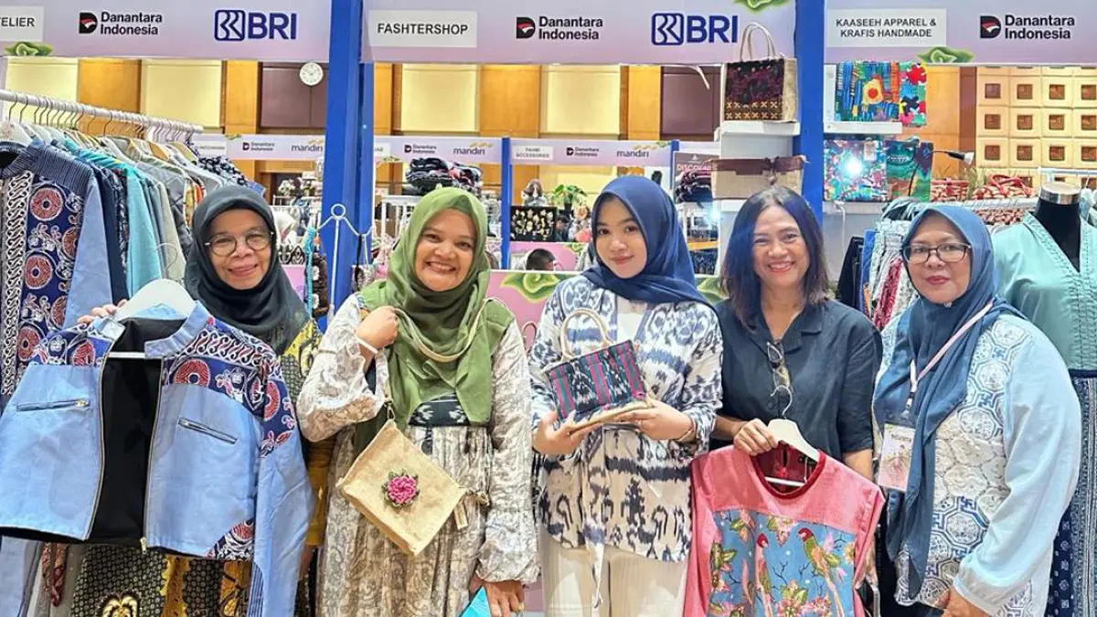 BRI menghadirkan ekosistem pembinaan bagi UMKM binaan Rumah BUMN BRI yang telah melalui proses kurasi. (Foto: BRI)