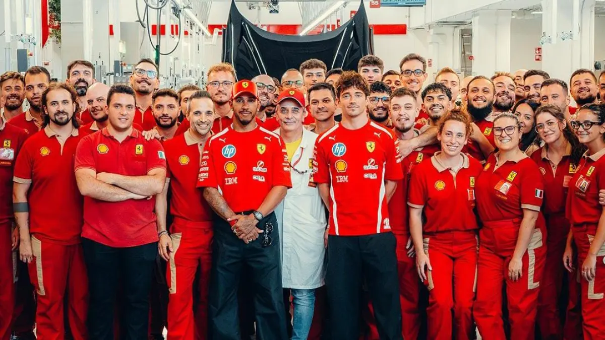 Ferrari mengalihkan fokus penuh ke pengembangan mobil Formula 1 2026 dan menghentikan pembaruan besar musim ini. (Instagram/scuderiaferrari)