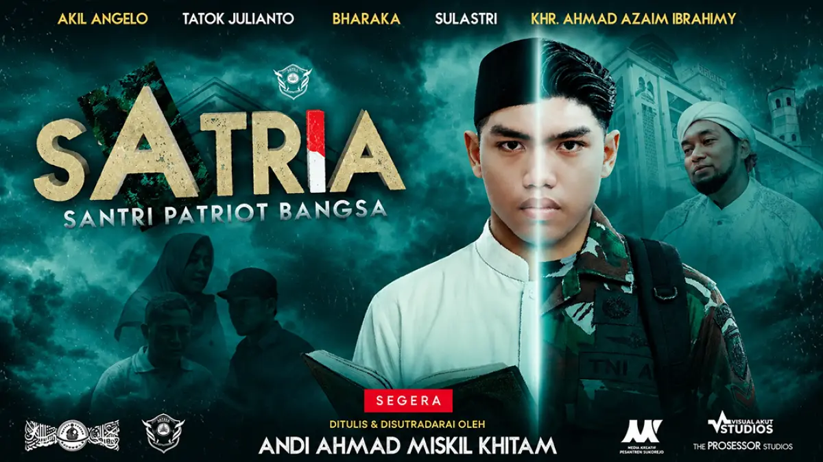 Film SATRIA karya Andi Ahmad Miskil Khitam meraih Juara I Film Pendek Situbondoan 2026 dan segera tayang di KCM Roxy Situbondo.