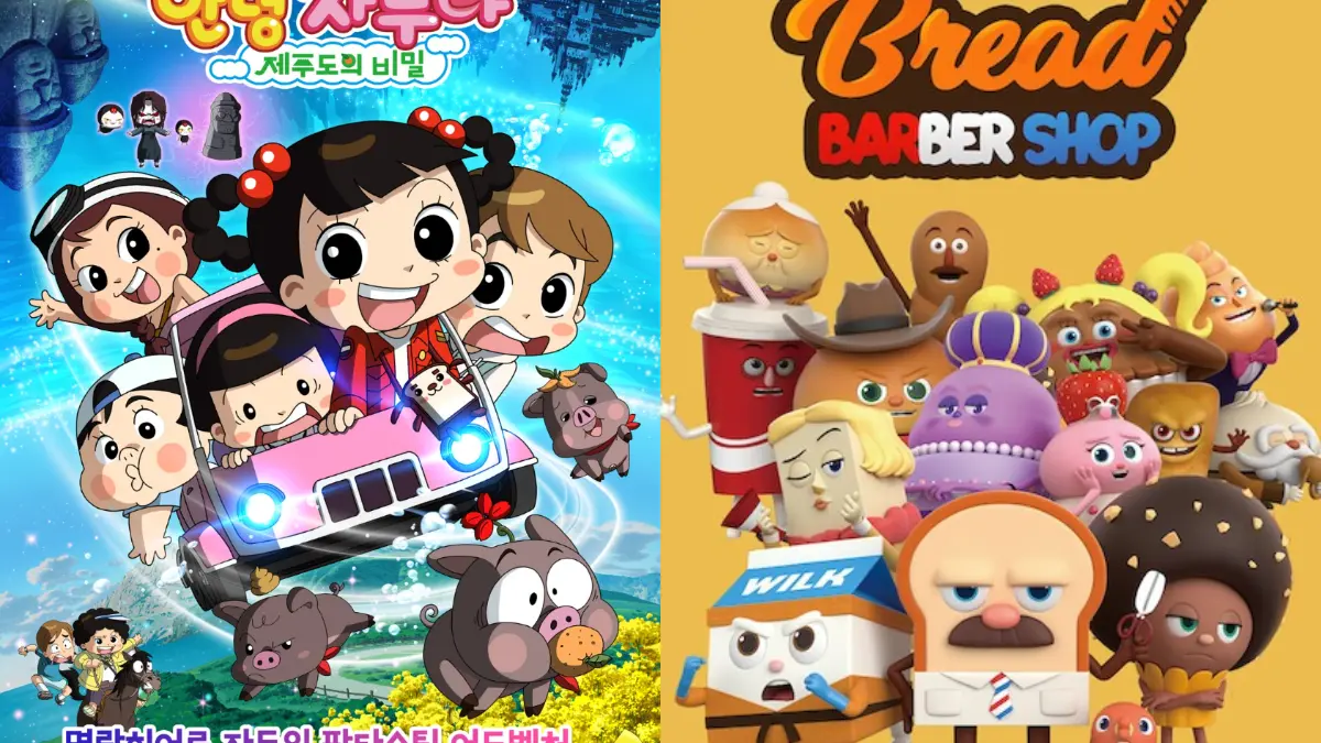 Hello Jadoo dan Bread Barbershop masih menjadi kartun favorit anak. (IMDb)