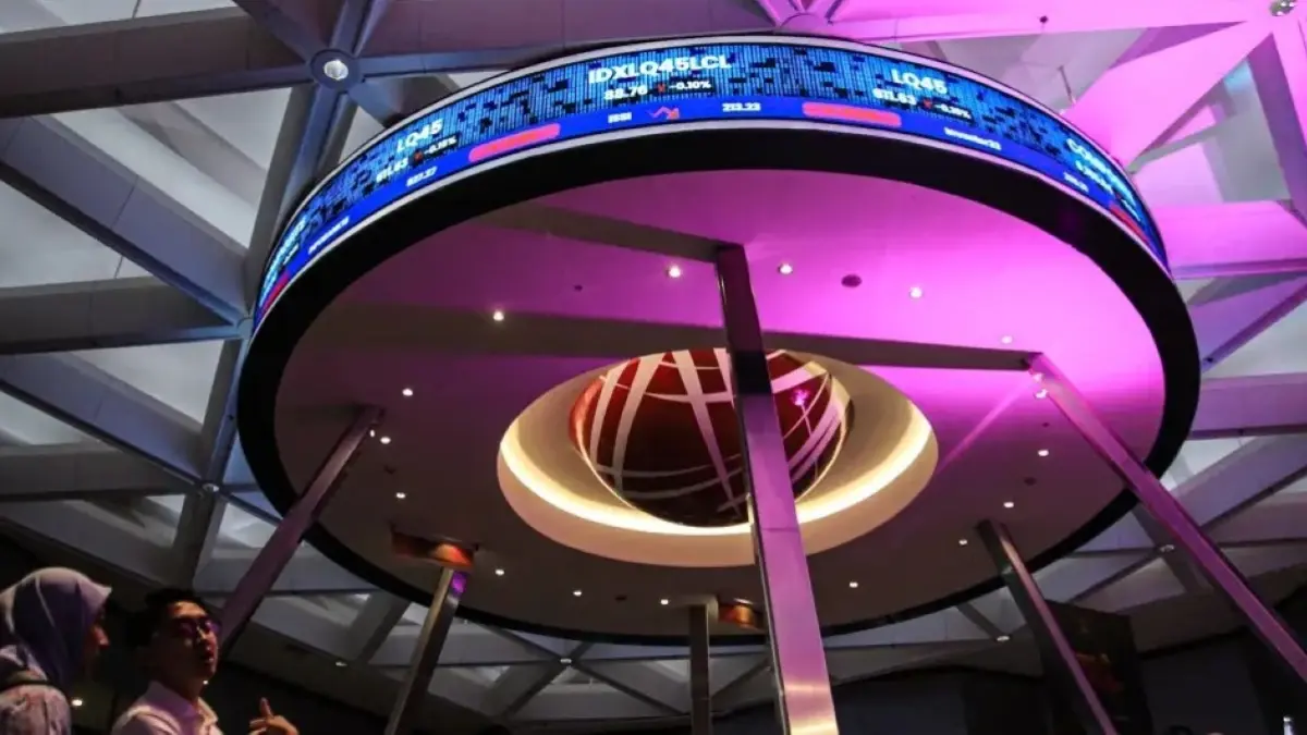 IHSG dibuka menguat pada perdagangan Selasa (4/8/2026) didorong laporan keuangan emiten kuartal II 2026 yang solid. (Tangsel JawaPos)