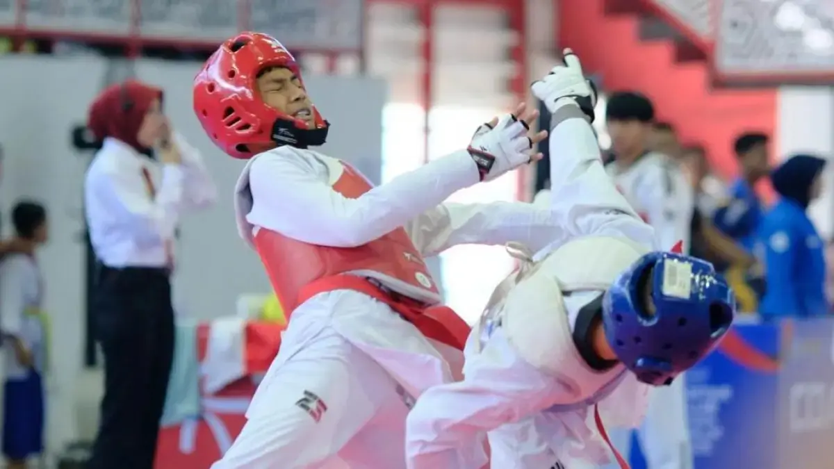 Ilustrasi - PBTI menggelar 8th Asian Taekwondo Indonesia Open Championships 2026 di GBK Jakarta. (Radar Bromo)