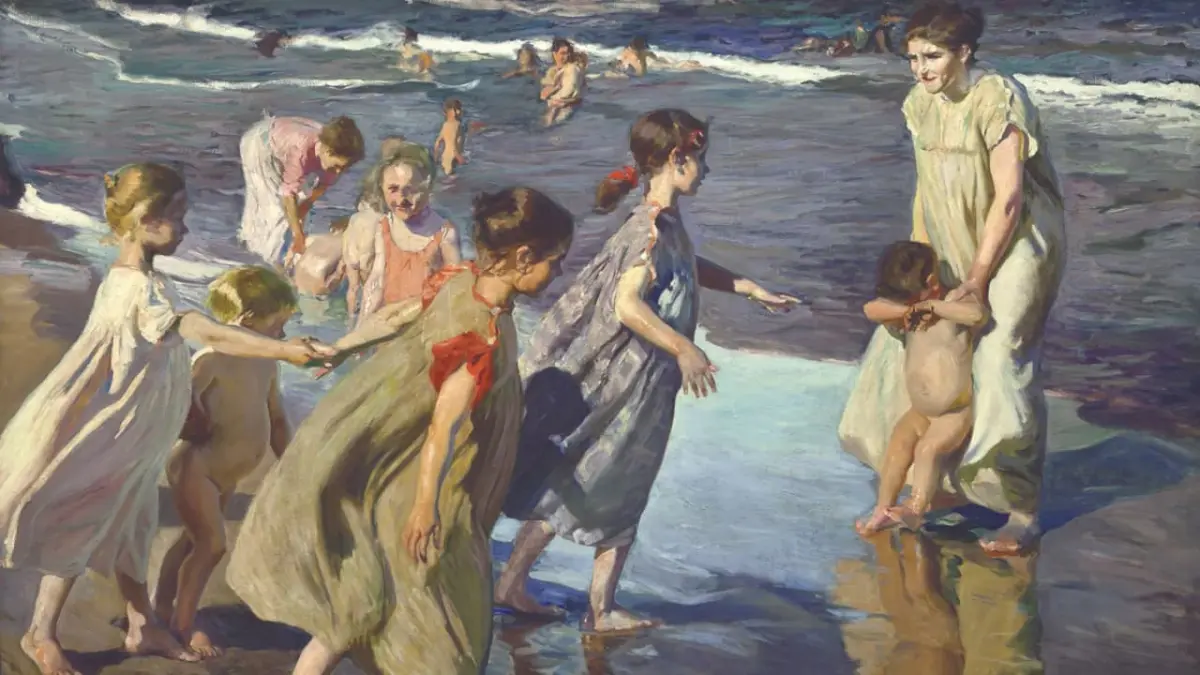 Joaquín Sorolla dikenang sebagai maestro impresionis asal Spanyol yang piawai mengabadikan cahaya Mediterania. (Wikimedia Commons)