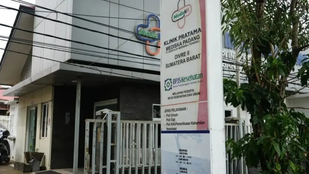 Klinik Mediska KAI terus mendapat kepercayaan masyarakat. (KAI)