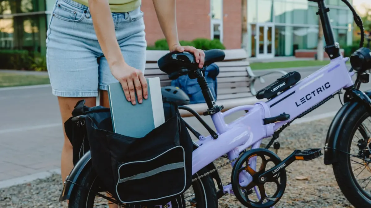 Lectric dan Monarc meluncurkan promo Back to School. (Lectrice Bikes)
