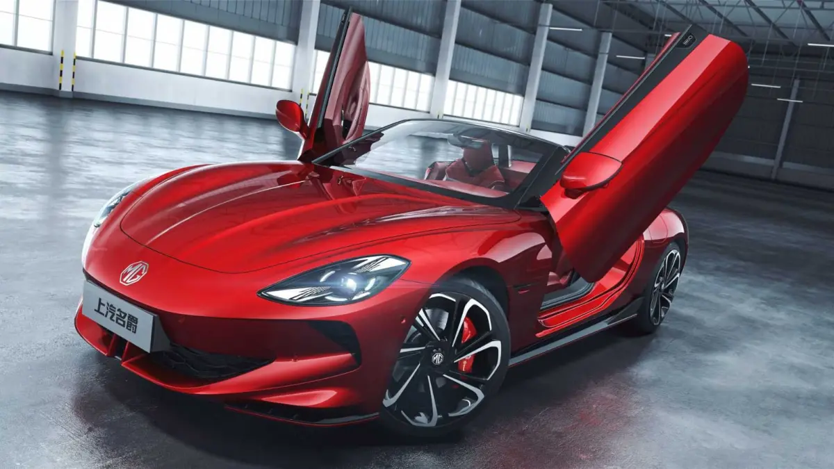 MG Cyberster hadir sebagai roadster listrik yang menawarkan sensasi berkendara emosional di tengah dominasi SUV. (Blackxperience)