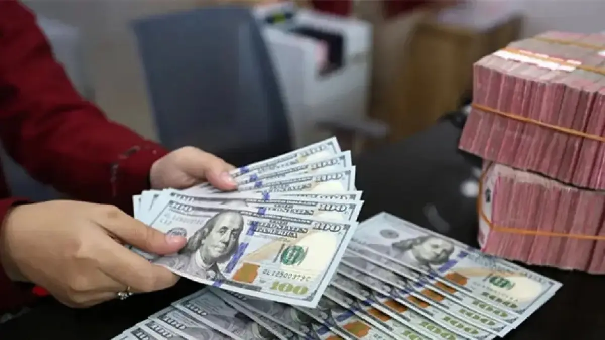 Nilai tukar rupiah melemah menjadi Rp18.029 per dolar AS pada perdagangan Selasa (4/8/2026). (Riau Pos)
