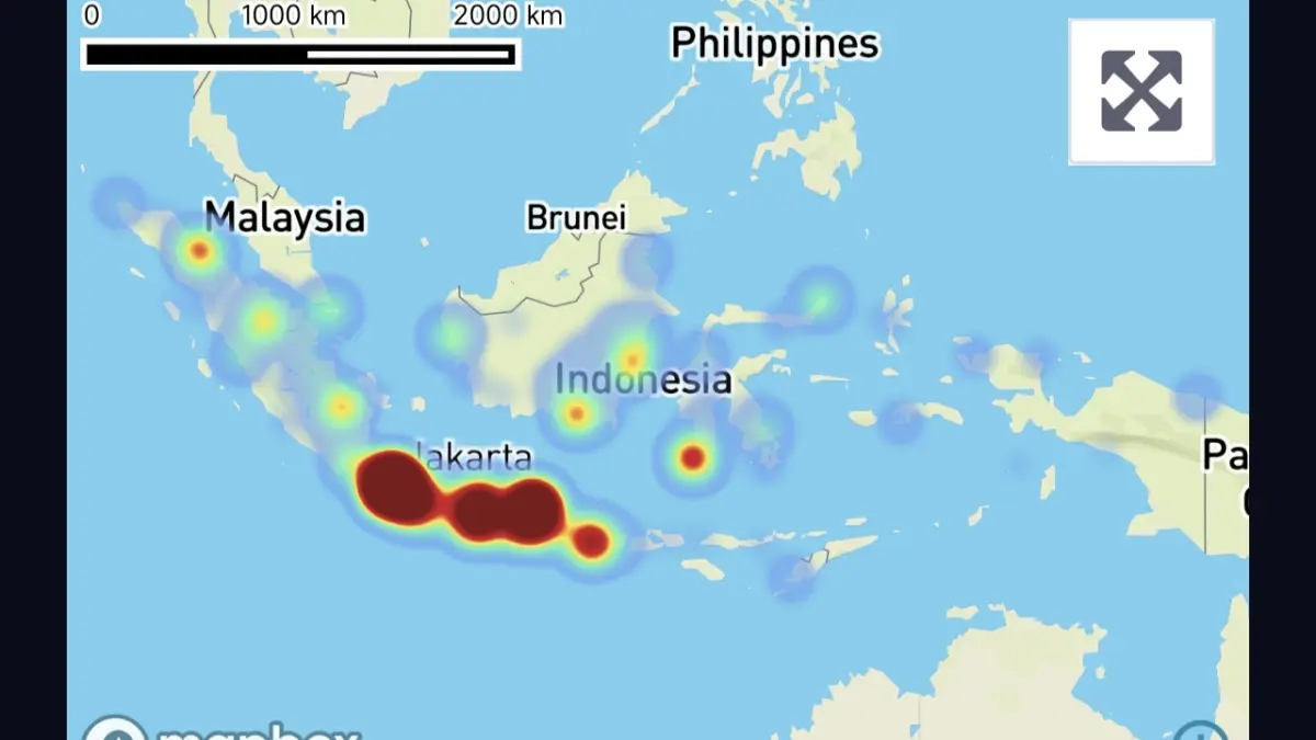 Photo: Radar Banyuwangi WhatsApp Outage Prevents Users From Sending Images and Videos Globally