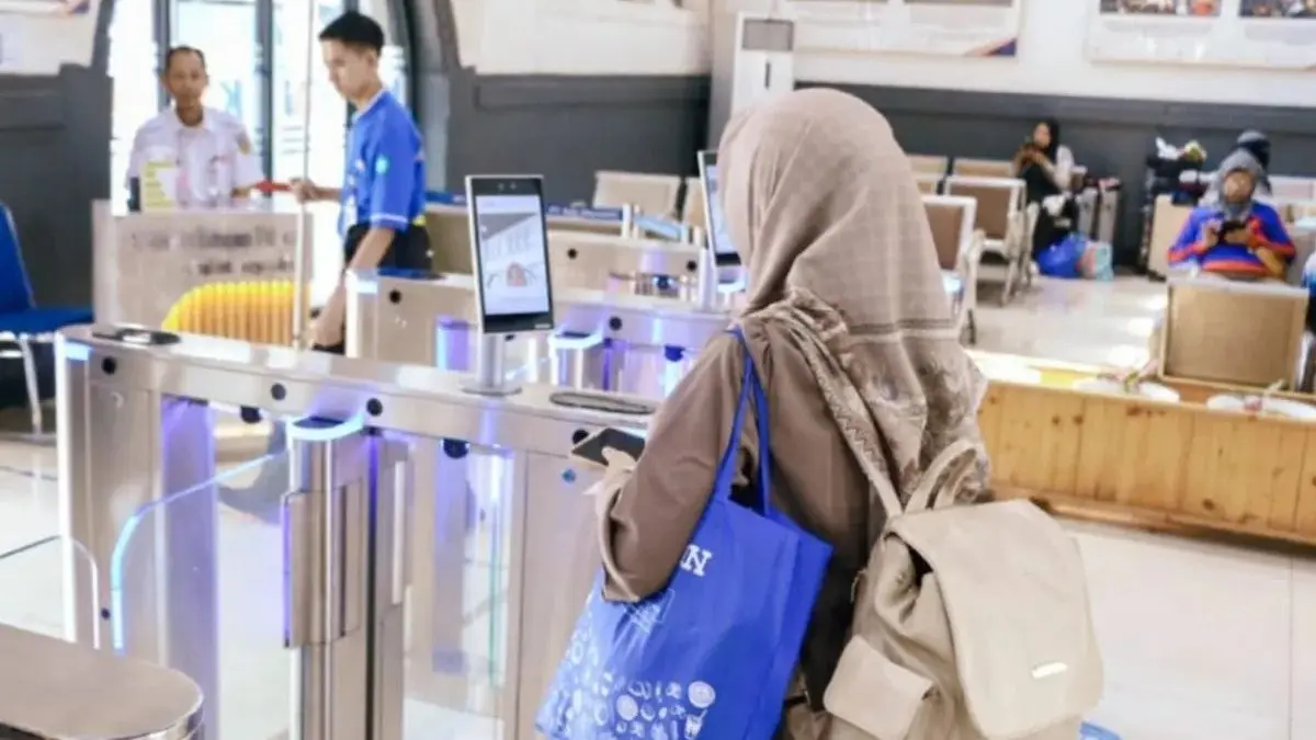 PT KAI memperkuat perlindungan data pelanggan. (Antara)