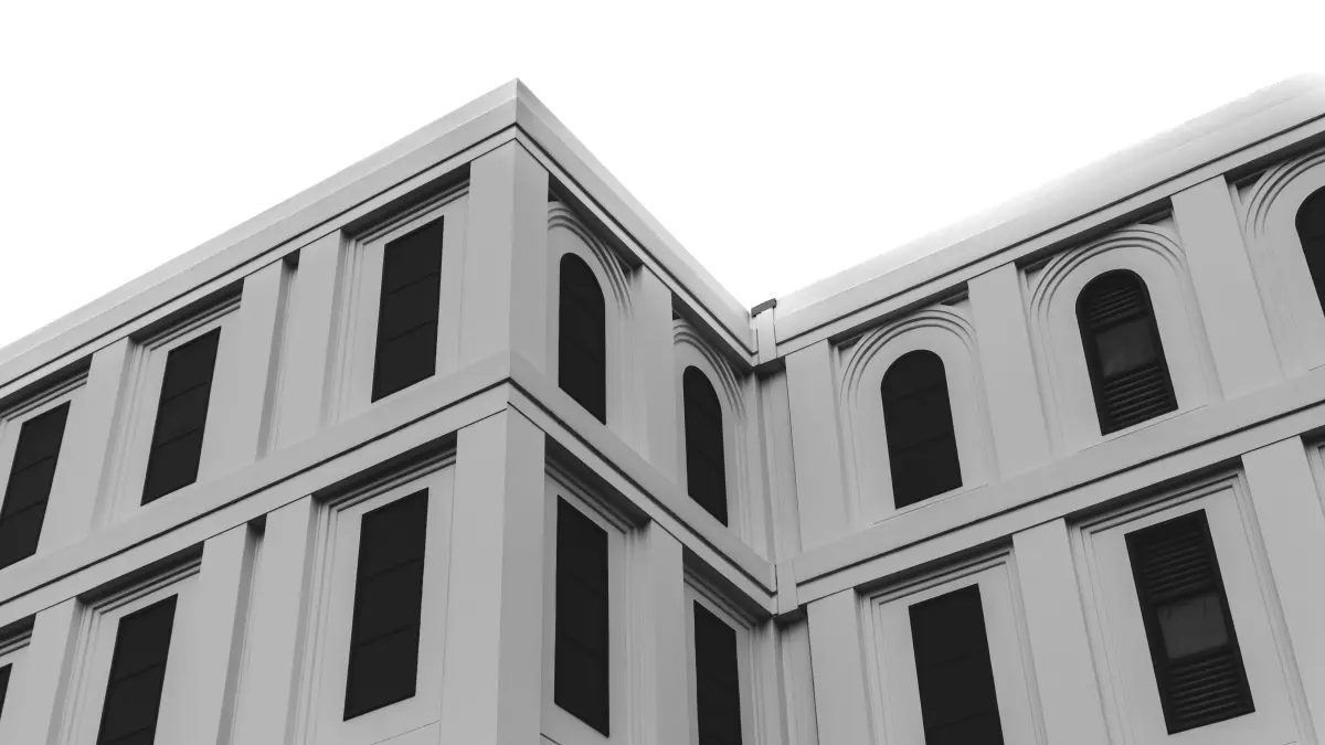 Arsitektur parametrik memanfaatkan algoritma dan komputasi digital. (Pexels/Phát Trương)