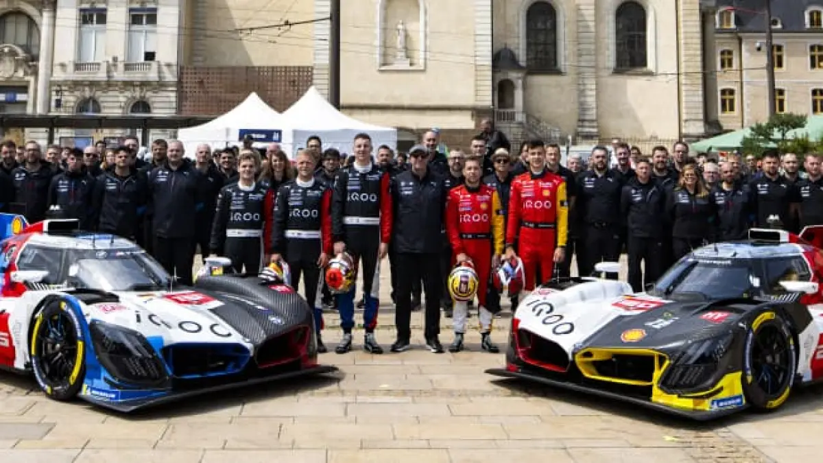 BMW M Team WRT mencetak sejarah dengan kemenangan perdana di era Hypercar FIA WEC 2026 pada 6 Hours of Spa-Francorchamps. (WEC)