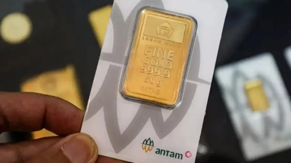Harga emas Pegadaian terbaru Rabu, 5 Agustus 2026 pukul 10.46 WIB. (Metropolitan JawaPos)