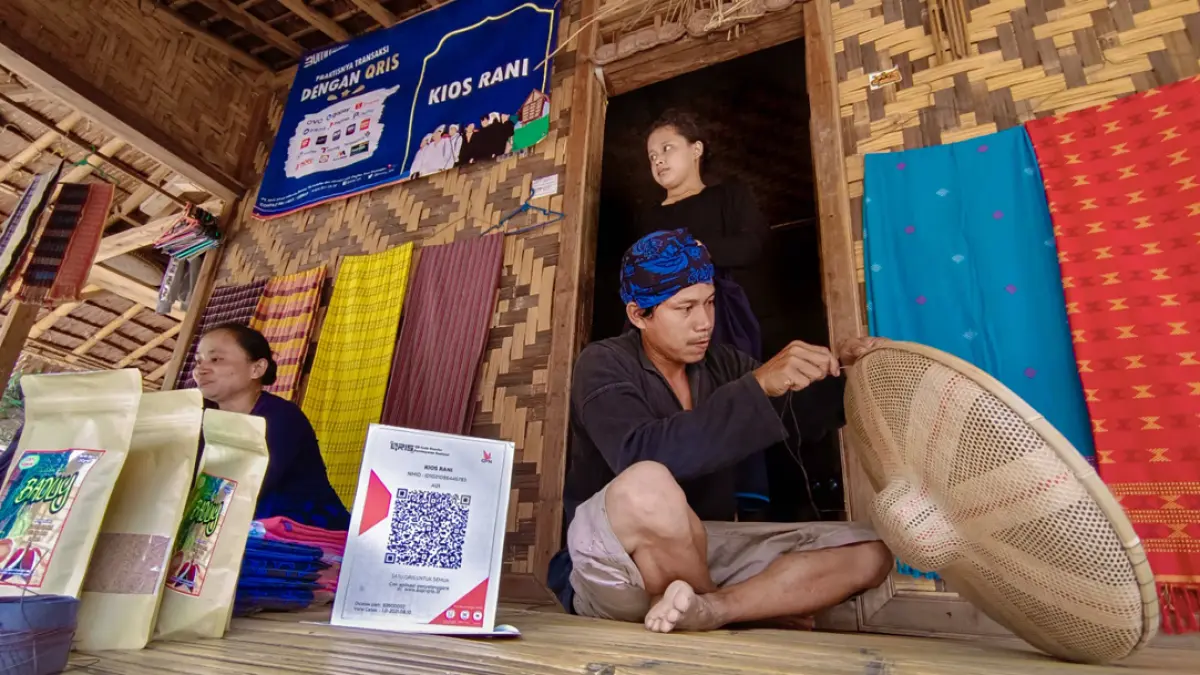 Hingga akhir Triwulan I 2026, BRI berhasil menyalurkan kredit sebesar Rp1.562 triliun, dan segmen UMKM tetap menjadi pilar utama dalam portofolio kredit BRI, dengan total penyaluran mencapai Rp1.211 triliun. (Foto: BRI)