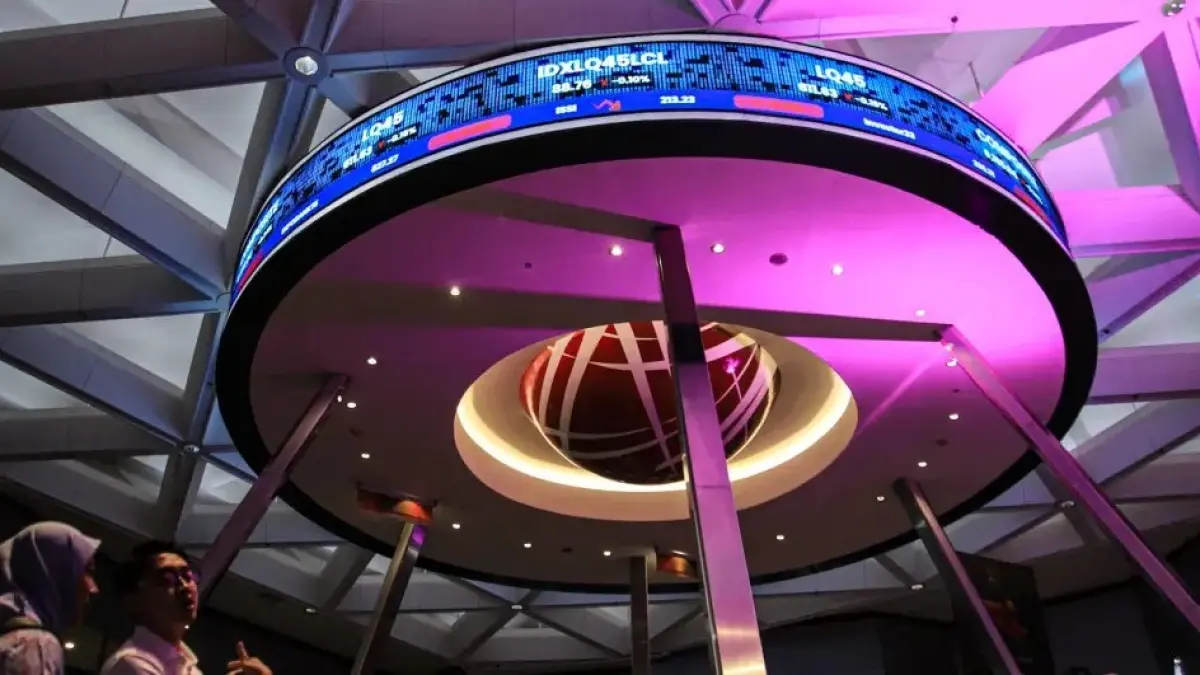 IHSG dibuka menguat mengikuti reli bursa Asia dan global. (Tangsel JawaPos)