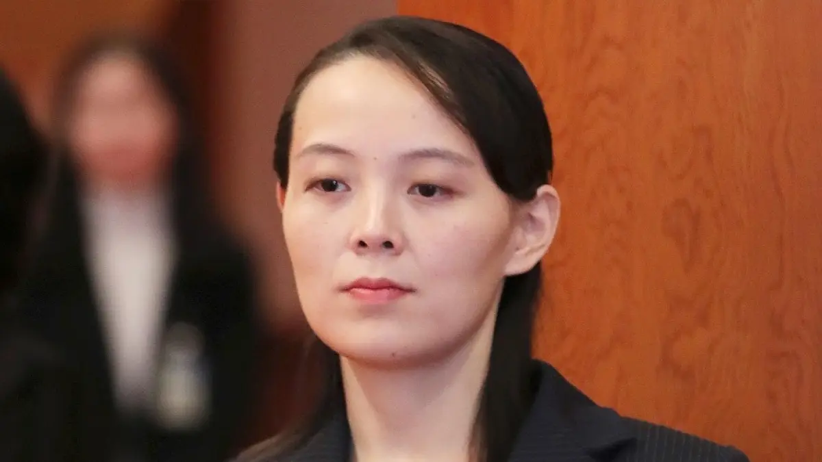 Kim Yo Jong menuding Amerika Serikat menjadikan Asia Pasifik sebagai kawasan paling berbahaya. (JawaPos.com)