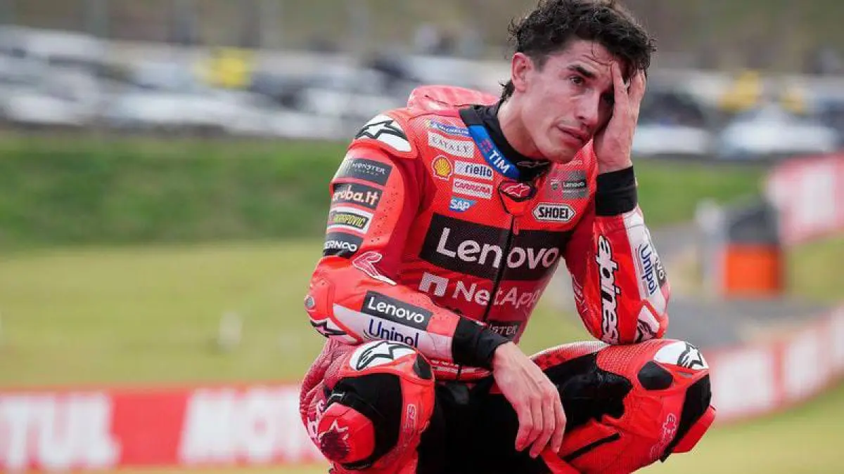 Marc Marquez memanfaatkan jeda musim panas MotoGP 2026. (MotoGP)
