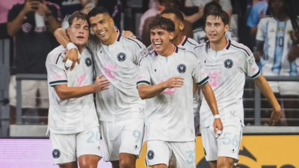 MEMORI KELAM: Inter Miami akan hadapi Atletico San Luis diajang Leagus Cup (Inter Miami)