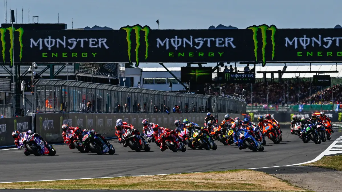 MotoGP Inggris 2026 di Silverstone diprediksi menjadi titik balik perebutan gelar dunia. (MotoGP)