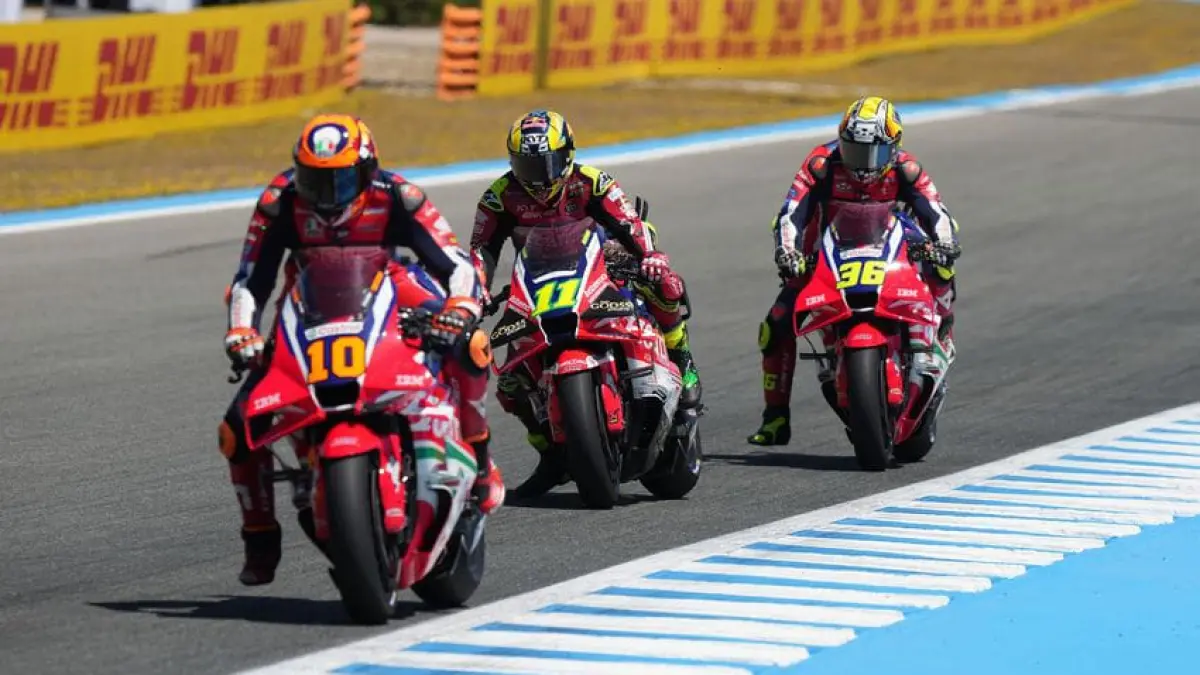 MotoGP Mandalika terus dioptimalkan InJourney sebagai penggerak pariwisata dan ekonomi nasional. (MotoGP)