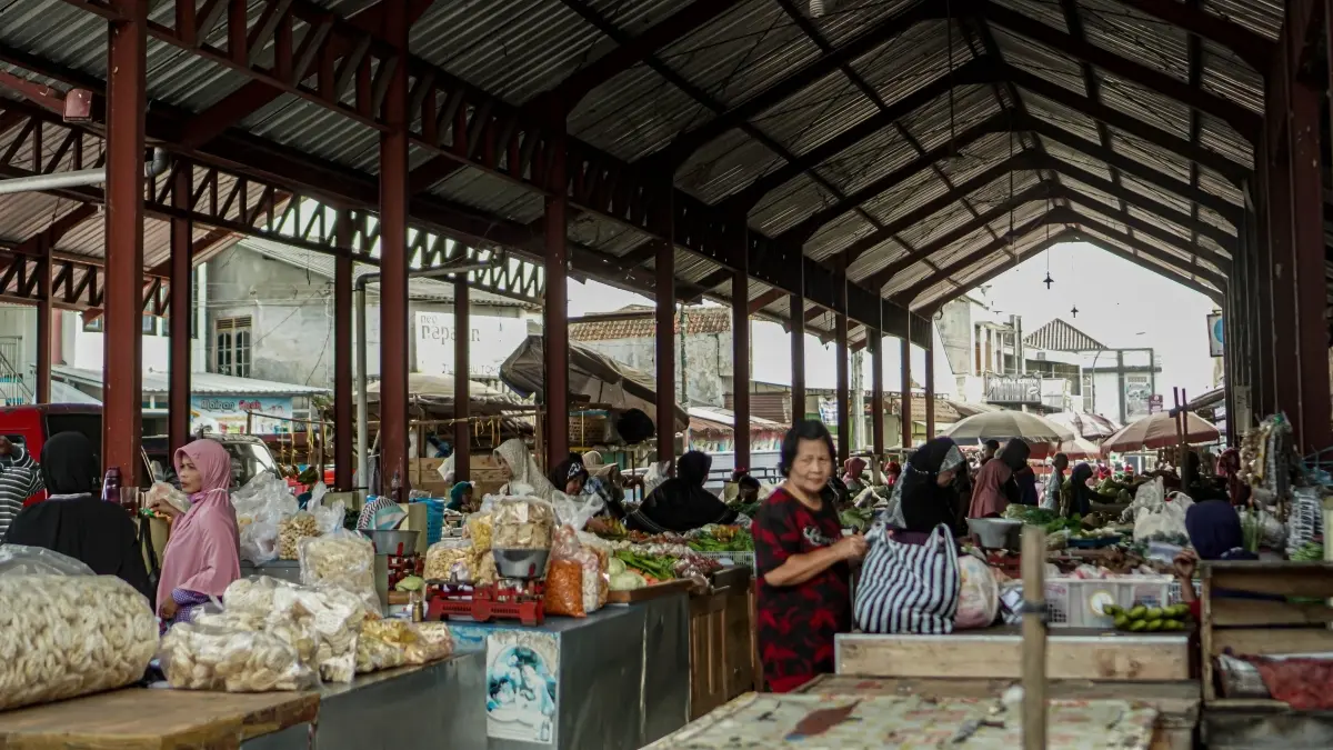 PIHPS Bank Indonesia mencatat harga cabai rawit merah mencapai Rp45.150 per kg pada Rabu (5/8/2026) pagi.
