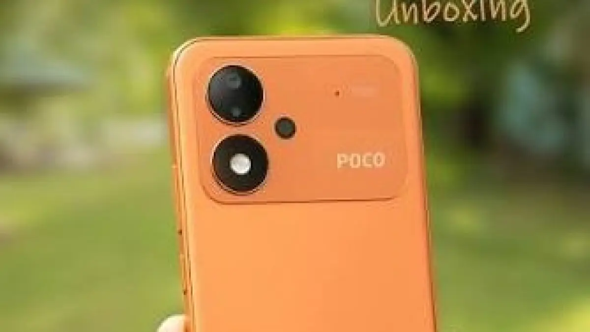 POCO M8 Power resmi hadir di India. (Instagram/smartprix)